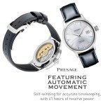 SEIKO SRPB43 Men's Automatic Watch with Blue Dial