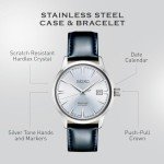 SEIKO SRPB43 Men's Automatic Watch with Blue Dial