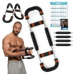 Adjustable Resistance Arm Trainer for Chest Workouts
