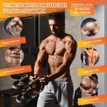 Adjustable Resistance Arm Trainer for Chest Workouts