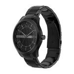 A|X ARMANI EXCHANGE Men's Black Steel Watch