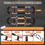 Adjustable Resistance Arm Trainer for Chest Workouts