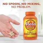 Metamucil 3-in-1 Fiber Capsules for Men 300ct