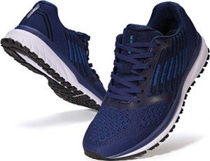 Joomra Men's Blue Lace-Up Athletic Sneakers Size 11