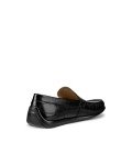 ECCO Men's Classic Black Driving Loafers, Size 10-10.5