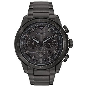 Citizen Eco-Drive Weekender Black Dial Men's Watch