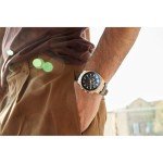 Citizen Men's Rose Gold Eco-Drive Chronograph Watch