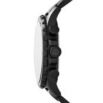 Fossil Men's Nate Black Stainless Steel Watch