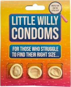Fun Small Pecker Novelty Condoms for Men