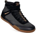 Men's Zero Drop Wrestling & Boxing Sneakers - Black Gold