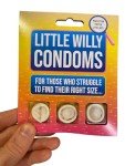 Fun Small Pecker Novelty Condoms for Men