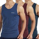 EZRUN Men's Quick Dry Sport Tank Top - Sleeveless