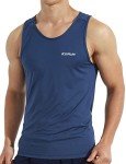 EZRUN Men's Quick Dry Sport Tank Top - Sleeveless
