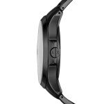 A|X ARMANI EXCHANGE Men's Black Steel Watch