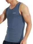 EZRUN Men's Quick Dry Sport Tank Top - Sleeveless