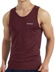 EZRUN Men's Quick Dry Sport Tank Top - Sleeveless