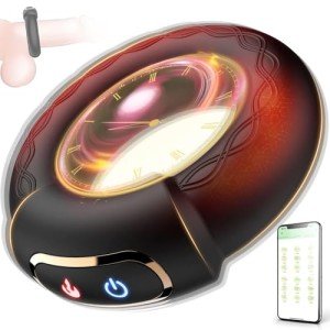 Luxonia Vibrating Heating Cock Ring for Men