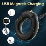 Luxonia Vibrating Heating Cock Ring for Men