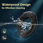 Luxonia Vibrating Heating Cock Ring for Men