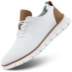 Men's Lightweight Breathable Oxford Business Sneakers