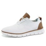 Men's Lightweight Breathable Oxford Business Sneakers