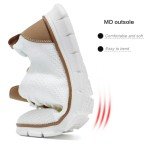 Men's Lightweight Breathable Oxford Business Sneakers