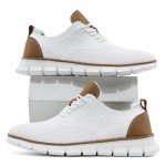 Men's Lightweight Breathable Oxford Business Sneakers