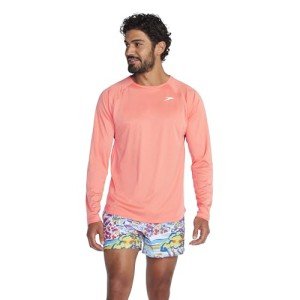 Speedo Men's Long Sleeve UV Swim Rashguard