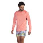 Speedo Men's Long Sleeve UV Swim Rashguard