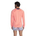 Speedo Men's Long Sleeve UV Swim Rashguard