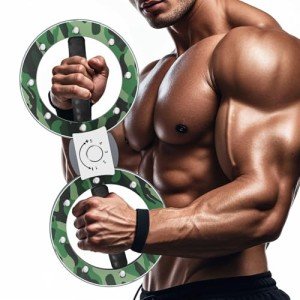 POZOERA Adjustable 12LB Arm Exercise Machine