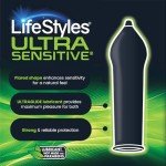 LifeStyles Ultra Sensitive 50 Count Condom Pack