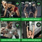 POZOERA Adjustable 12LB Arm Exercise Machine