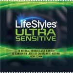 LifeStyles Ultra Sensitive 50 Count Condom Pack