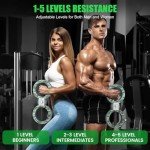 POZOERA Adjustable 12LB Arm Exercise Machine