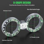 POZOERA Adjustable 12LB Arm Exercise Machine