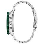 Citizen Eco-Drive Pilot Chronograph Watch - Green Dial