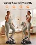 Niceday Mini Stair Stepper with Resistance Bands