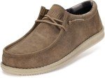 WHITIN Men's Slip-On Leather Loafers - Light Brown