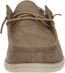 WHITIN Men's Slip-On Leather Loafers - Light Brown