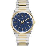 Bulova Men's Classic Two-Tone Stainless Steel Watch
