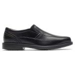 Rockport Men's Style Leader 2 Black Slip-On Loafer