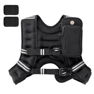 Adjustable Weighted Vest for Men - Multiple Weights