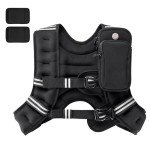 Adjustable Weighted Vest for Men - Multiple Weights