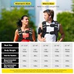 Adjustable Weighted Vest for Men - Multiple Weights