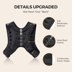 Adjustable Weighted Vest for Men - Multiple Weights