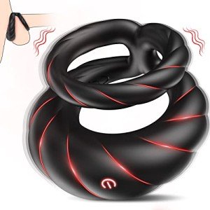 Vibrating Cock Ring for Enhanced Pleasure Men