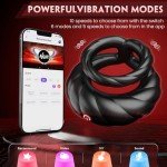 Vibrating Cock Ring for Enhanced Pleasure Men