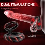Vibrating Cock Ring for Enhanced Pleasure Men