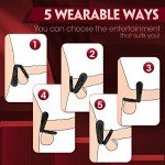 Vibrating Cock Ring for Enhanced Pleasure Men